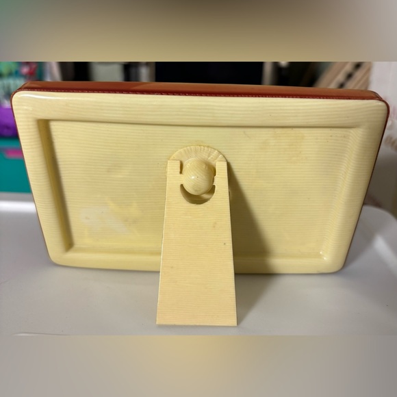 Rectangular picture frame made of Bakelite - Picture 4 of 6